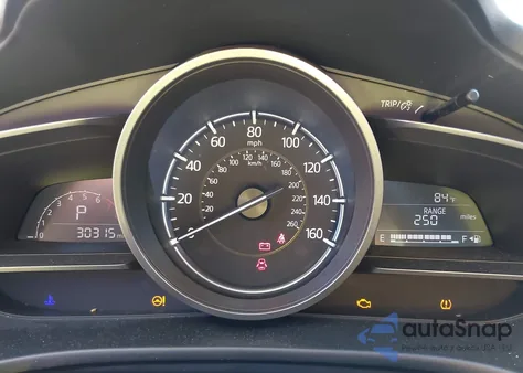 2018 Mazda Mazda3 Touring from USA, damaged, VIN 3MZBN1V30JM185519